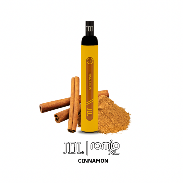 Picture of JDI ROMIO XL-800PUFF-20MG-CINNAMON