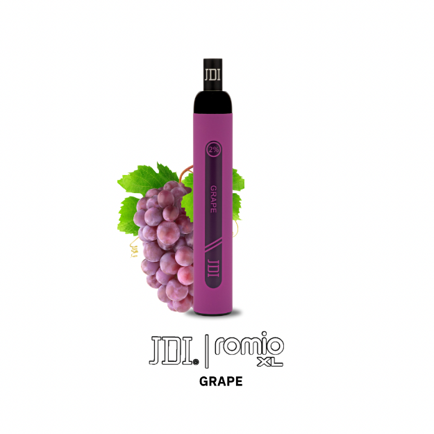 Picture of JDI ROMIO XL-800PUFF-20MG-GRAPE
