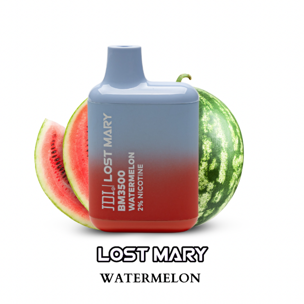 Picture of JDI LOST MARY BM-3500PUFF-20MG-WATERMELON ICE