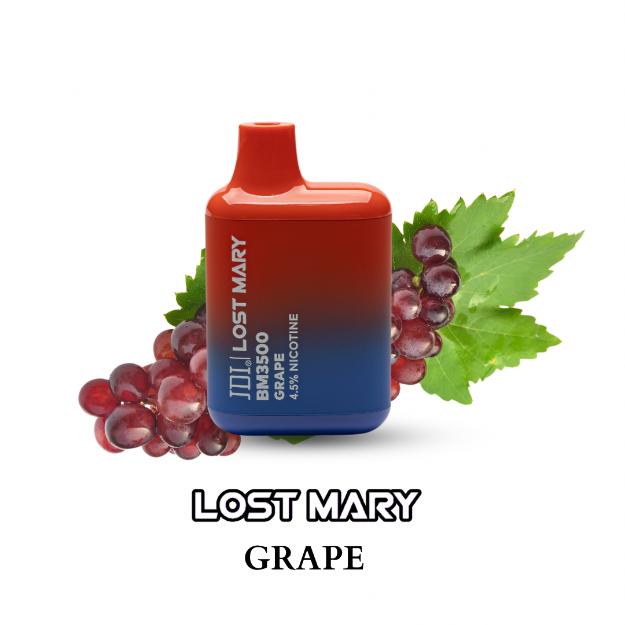 Picture of JDI LOST MARY BM-3500PUFF-45MG-SAKURA GRAPE