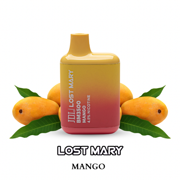 Picture of JDI LOST MARY BM-3500PUFF-45MG-MANGO