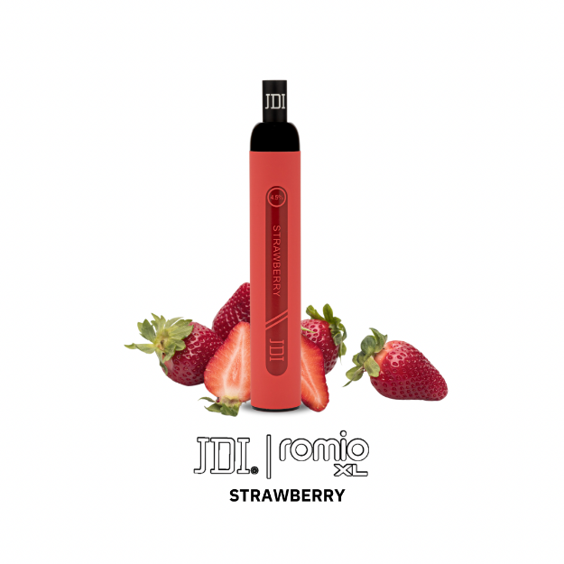 Picture of JDI ROMIO XL-800PUFF-45MG-STRAWBERRY