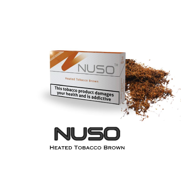 Picture of NUSO BROWN HEATED 20STICKS