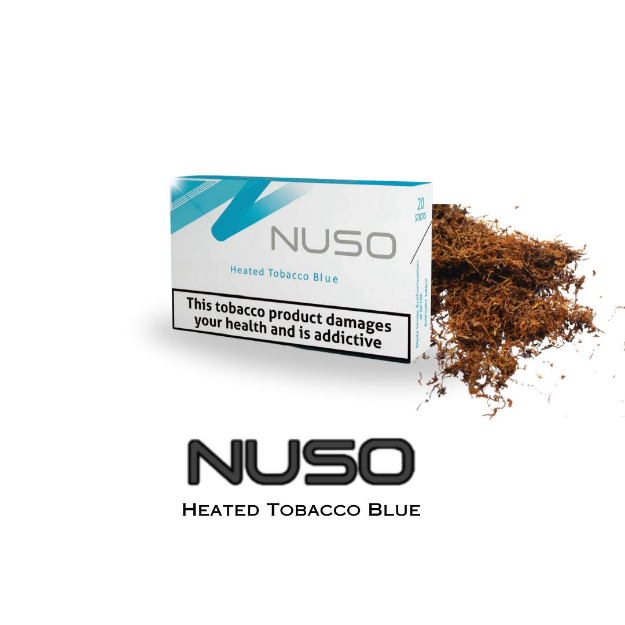 Picture of NUSO BLUE HEATED 20STICKS