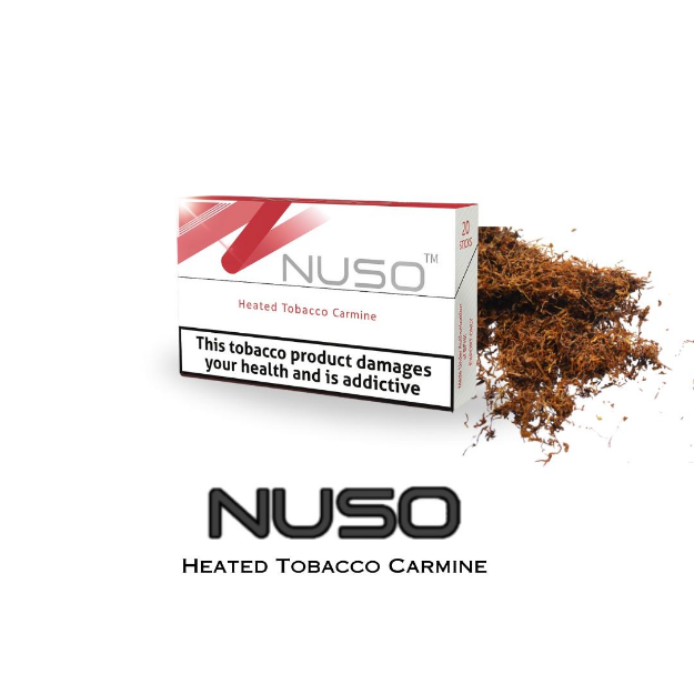 Picture of NUSO CARMINE HEATED 20STICKS