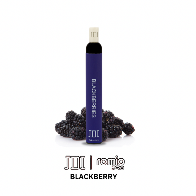 Picture of JDI ROMIO PRO-500PUFF-20MG-BLACKBERRY