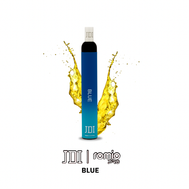 Picture of JDI ROMIO PRO-500PUFF-20MG-BLUE