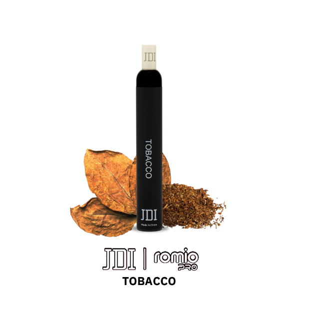 Picture of JDI ROMIO PRO-500PUFF-20MG-TOBACCO