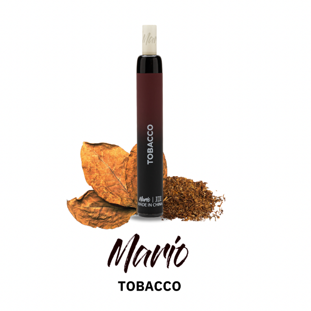 Picture of JDI MARIO-500PUFF-30MG-TOBACCO