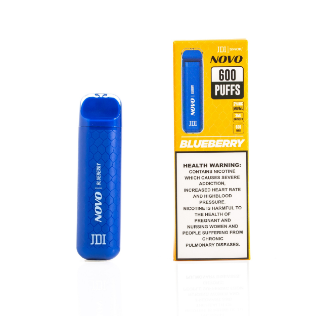 Picture of JDI NOVO-600PUFF-20MG-BLUEBERRY