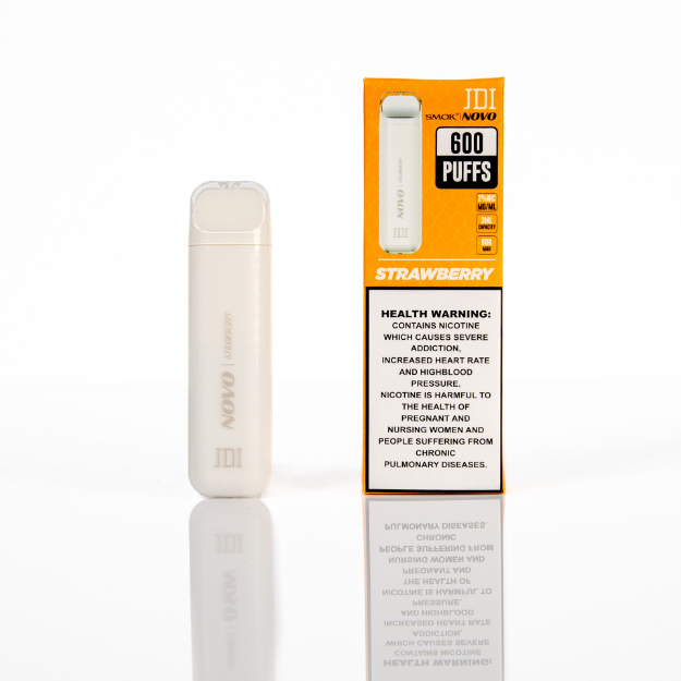 Picture of JDI NOVO-600PUFF-20MG-STRAWBERRY