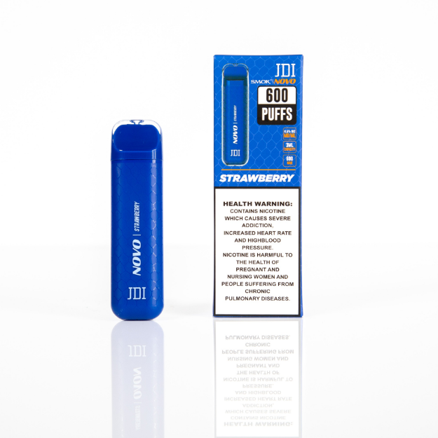 Picture of JDI NOVO-600PUFF-45MG-STRAWBERRY