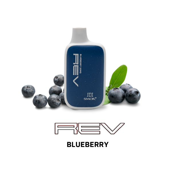 Picture of JDI REV-1000PUFF-20MG-Blueberry