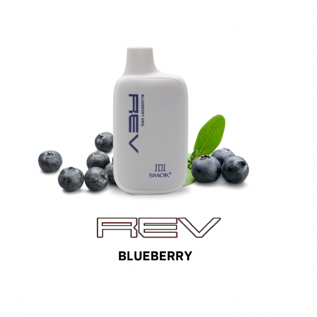 Picture of JDI REV-1000PUFF- 0MG-Blueberry