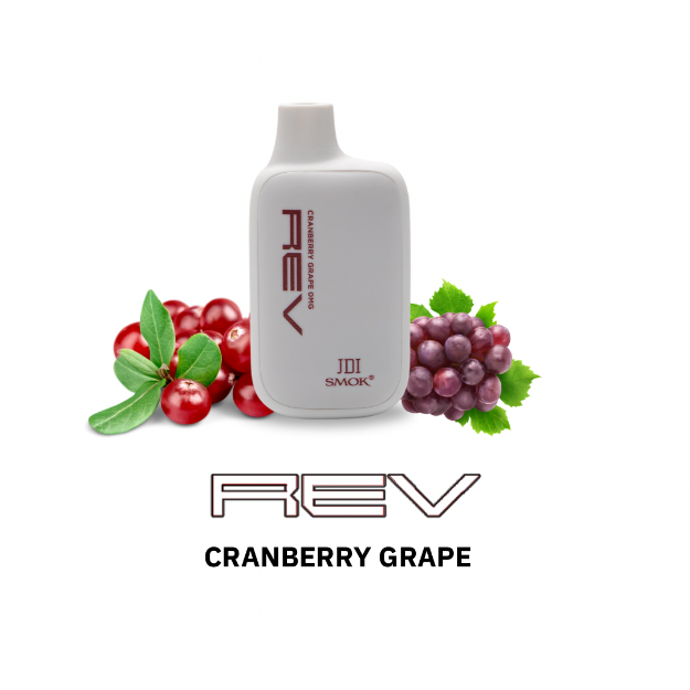 Picture of JDI REV-1000PUFF- 0MG-Cranberry Grape