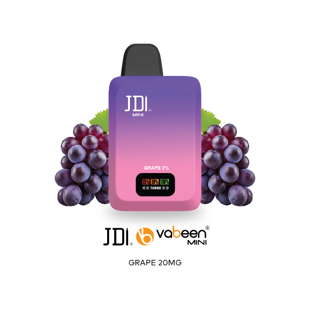 Picture of JDI VABEEN MINI-900PUFF-20MG-GRAPE