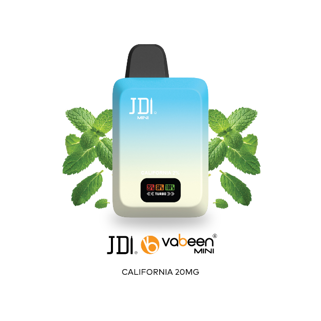 Picture of JDI VABEEN MINI-900PUFF-20MG-CALIFORNIA