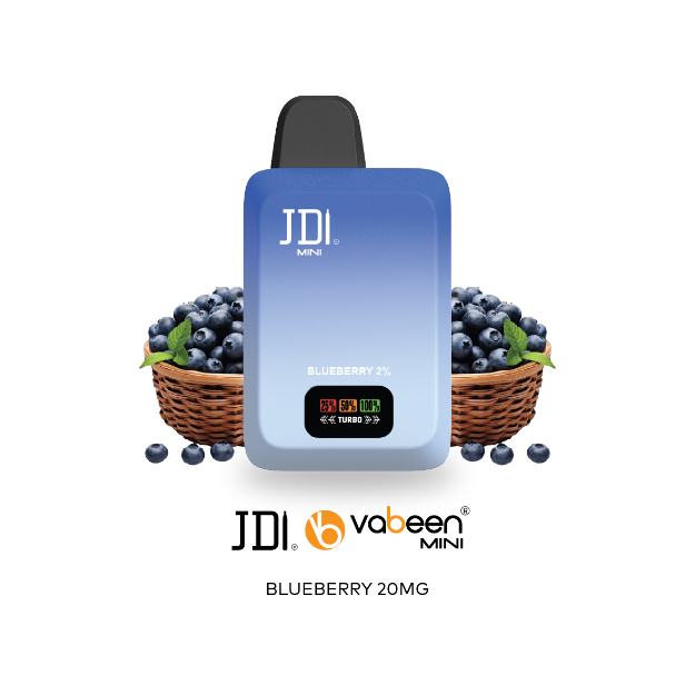 Picture of JDI VABEEN MINI-900PUFF-20MG-BLUEBERRY