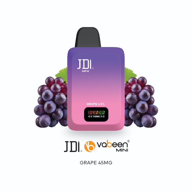 Picture of JDI VABEEN MINI-900PUFF-45MG-GRAPE