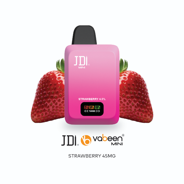Picture of JDI VABEEN MINI-900PUFF-45MG-STRAWBERRY