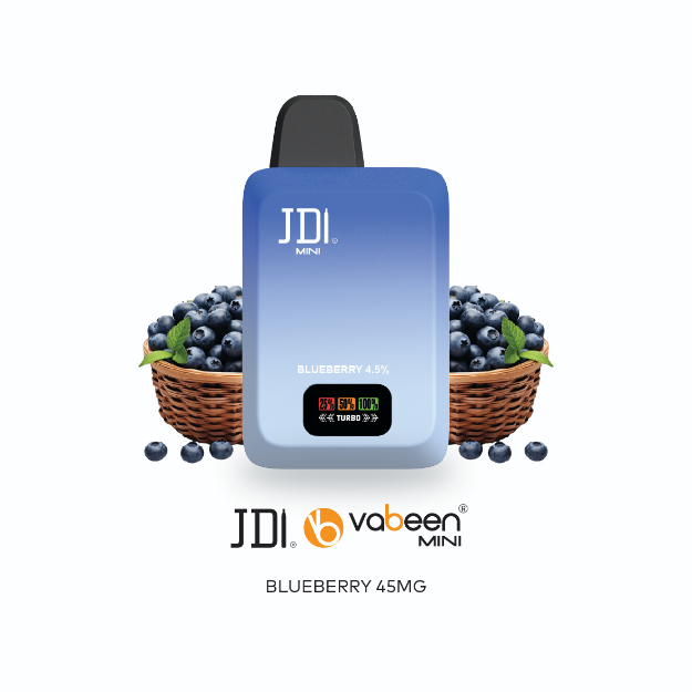 Picture of JDI VABEEN MINI-900PUFF-45MG-BLUEBERRY