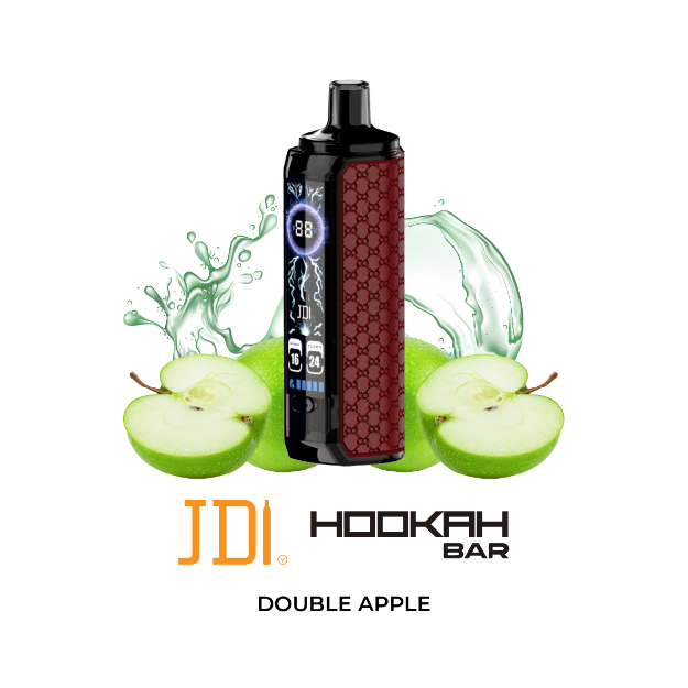 Picture of JDI HOOKAH BAR-25000PUFF-6MG-DOUBLE APPLE