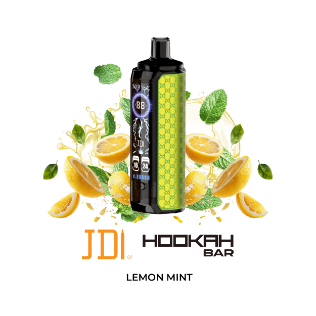 Picture of JDI HOOKAH BAR-25000PUFF-6MG-LEMON MINT