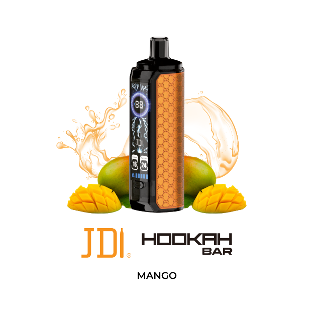 Picture of JDI HOOKAH BAR-25000PUFF-6MG-MANGO