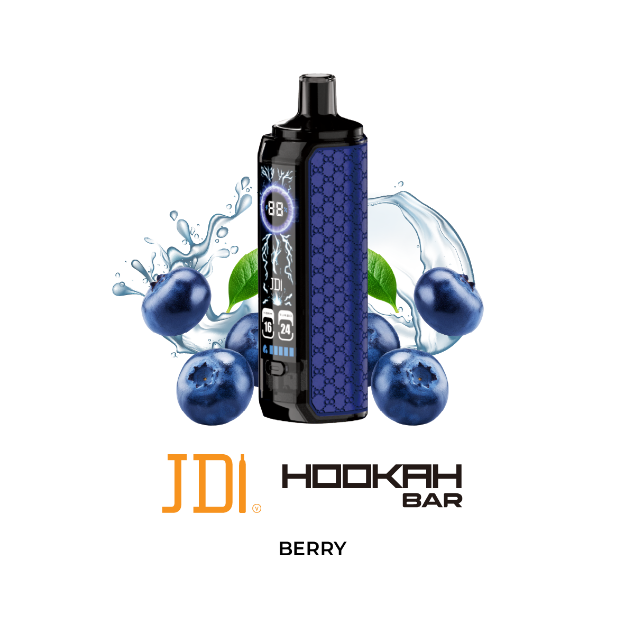 Picture of JDI HOOKAH BAR-25000PUFF-6MG-BERRY