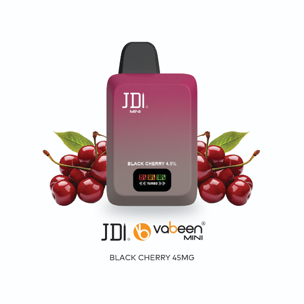 Picture of JDI VABEEN MINI-900PUFF-45MG-BLACK CHERRY