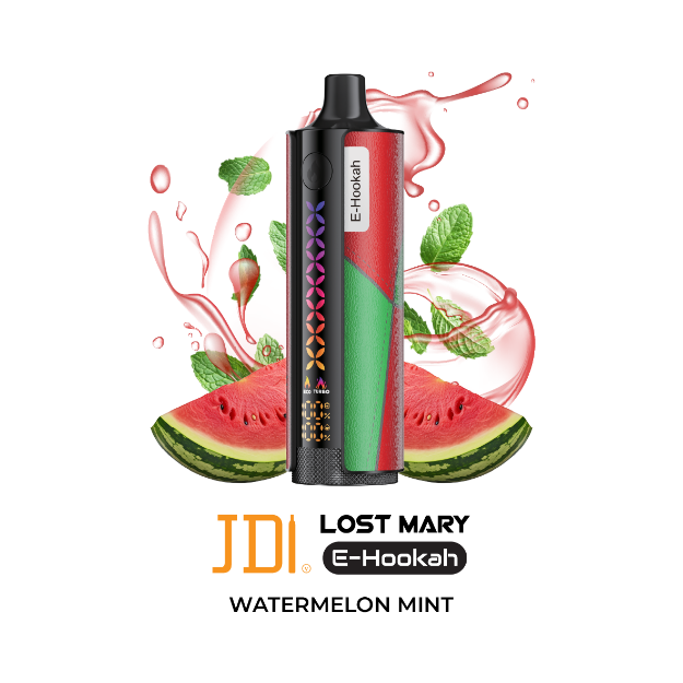 Picture of JDI LOST MARY E HOOKAH-30000PUFF-6MG-WATERMELON MINT