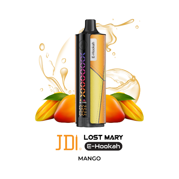 Picture of JDI LOST MARY E HOOKAH-30000PUFF-6MG-MANGO