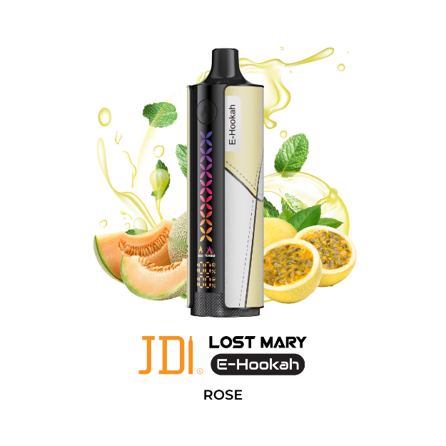 Picture of JDI LOST MARY E HOOKAH-30000PUFF-6MG-ROSE