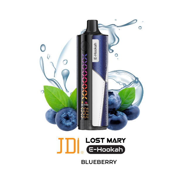 Picture of JDI LOST MARY E HOOKAH-30000PUFF-6MG-BLUEBERRY