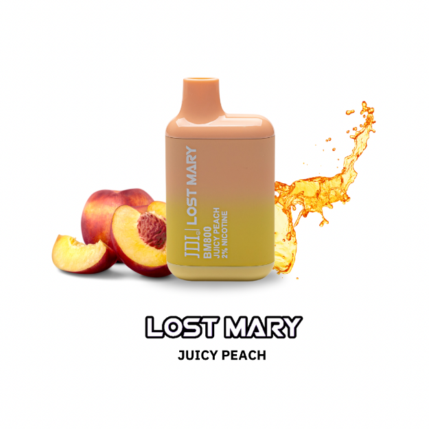 Picture of JDI LOST MARY BM-800PUFF-20MG-JUICY PEACH