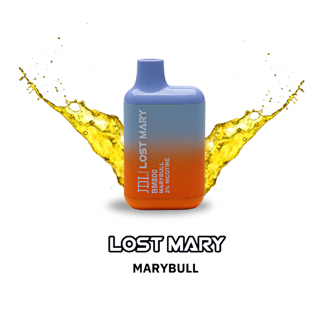 Picture of JDI LOST MARY BM-800PUFF-20MG-MARYBULL