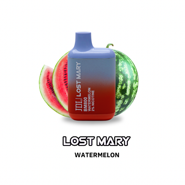 Picture of JDI LOST MARY BM-800PUFF-20MG-WATERMELON