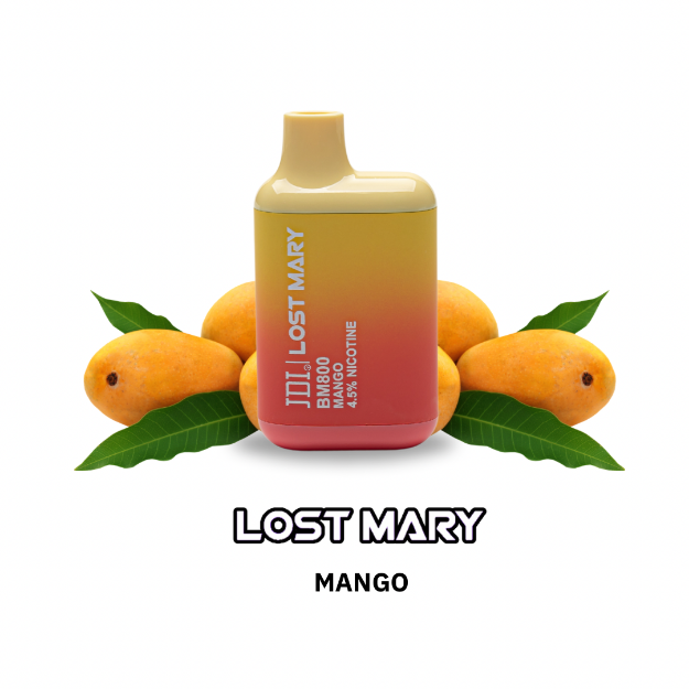 Picture of JDI LOST MARY BM-800PUFF-45MG-MANGO