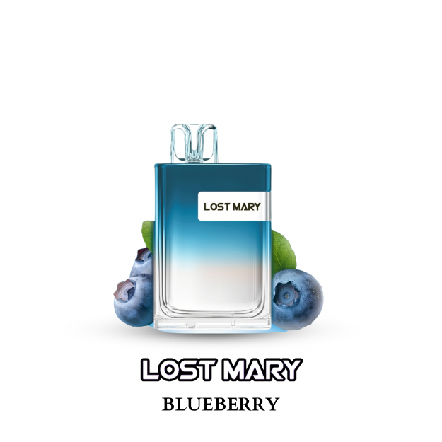 Picture of JDI LOST MARY LUX-1000PUFF-20MG-BLUEBERRY