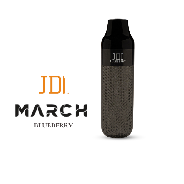 Picture of JDI MARCH-2500PUFF-20MG-BLUEBERRY