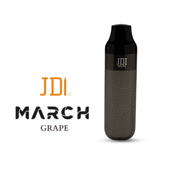 Picture of JDI MARCH-2500PUFF-20MG-GRAPE