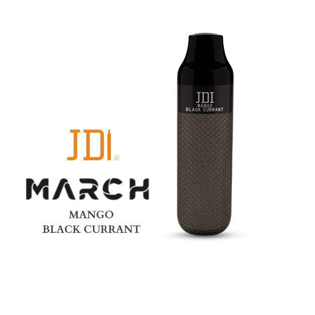 Picture of JDI MARCH-2500PUFF-20MG-MANGO BLACKCURRANT
