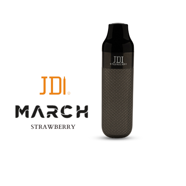 Picture of JDI MARCH-2500PUFF-20MG-STRAWBERRY