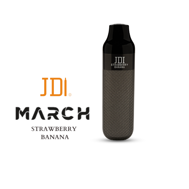 Picture of JDI MARCH-2500PUFF-20MG-STRAWBERRY BANANA