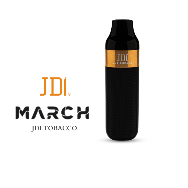 Picture of JDI MARCH-2500PUFF-45MG-TOBACCO JDI