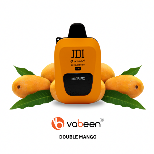 Picture of JDI VABEEN-6000PUFF-20MG-DOUBLE MANGO