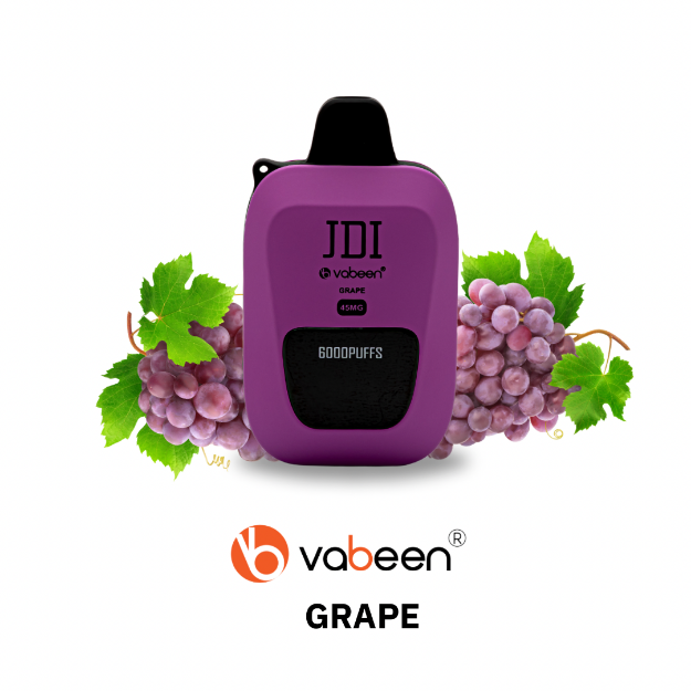 Picture of JDI VABEEN-6000PUFF-45MG-GRAPE