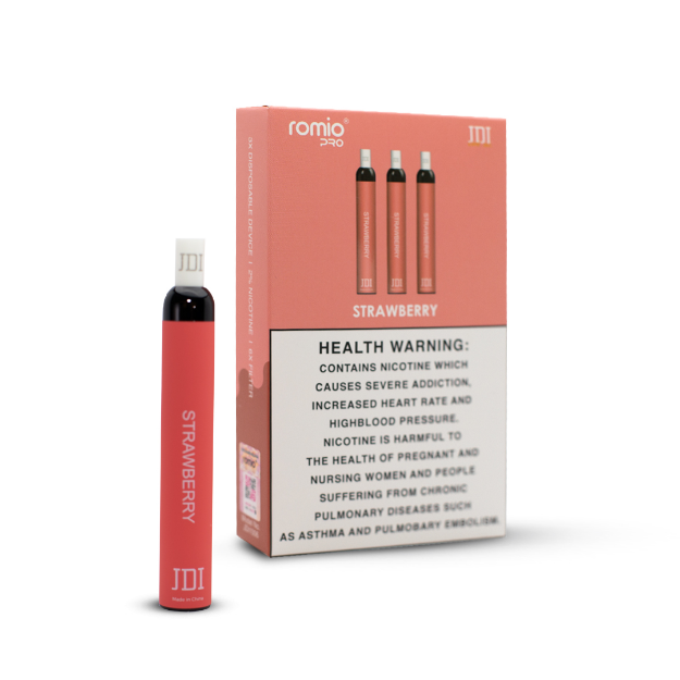 Picture of JDI ROMIO PRO DISP. STRAWBERRYx10