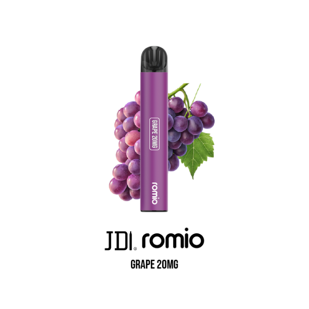 Picture of JDI ROMIO ONE-900PUFF-20MG-GRAPE