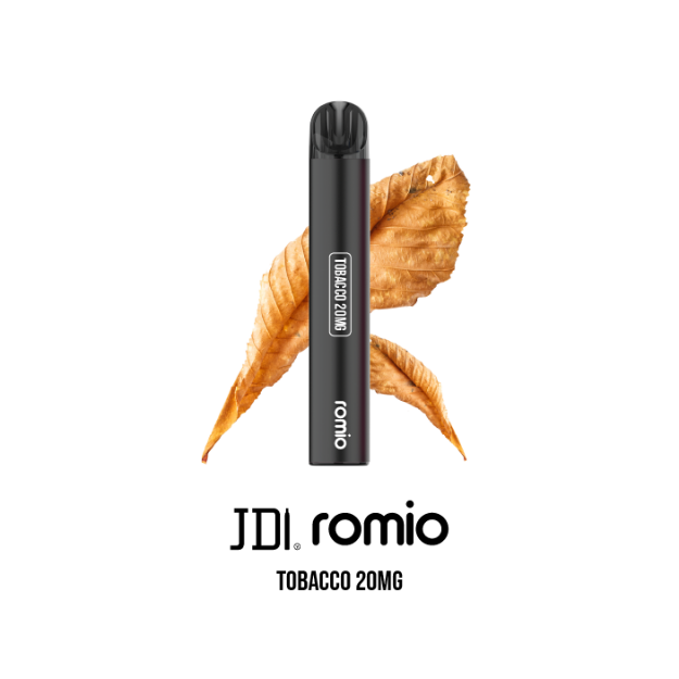 Picture of JDI ROMIO ONE-900PUFF-20MG-TOBACCO
